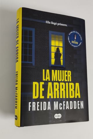 Libro "La mujer de arriba"