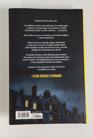 Libro "La mujer de arriba"