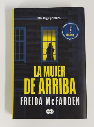 Libro "La mujer de arriba"