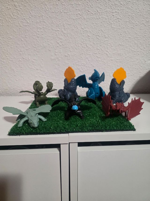 Colección entera + 1 Cómo entrenar a tu dragón BK