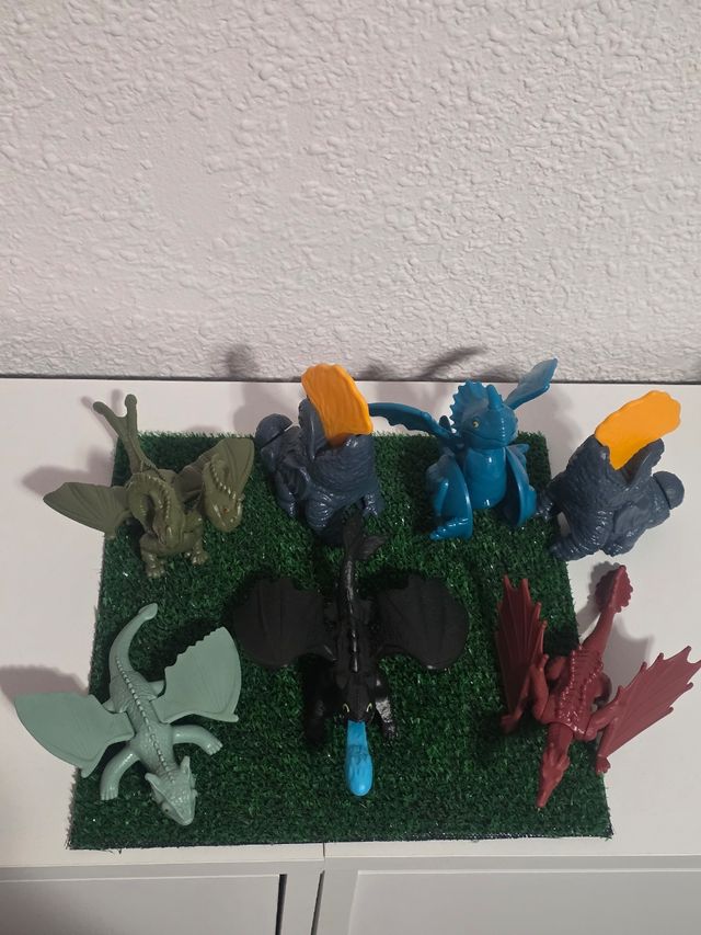 Colección entera + 1 Cómo entrenar a tu dragón BK