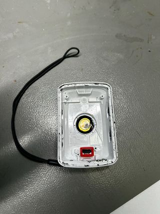 Garmin 520: carcasa trasera