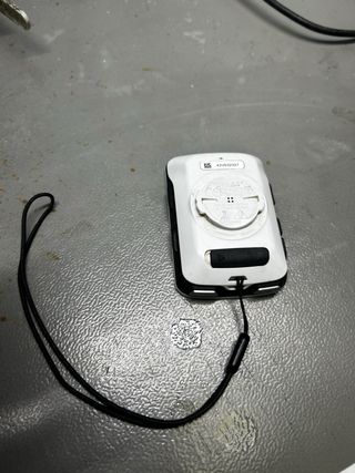 Garmin 520: carcasa trasera