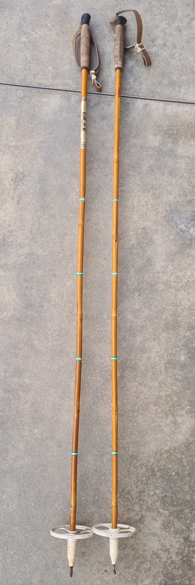 Bastoncini Sci Vintage Racer 140cm