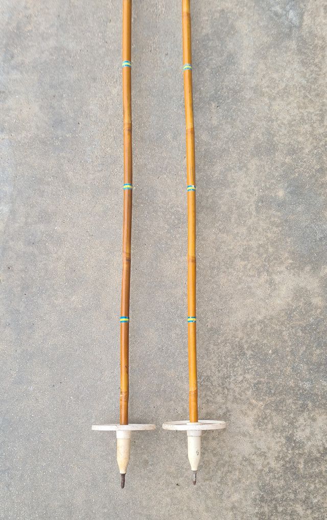 Bastoncini Sci Vintage Racer 140cm