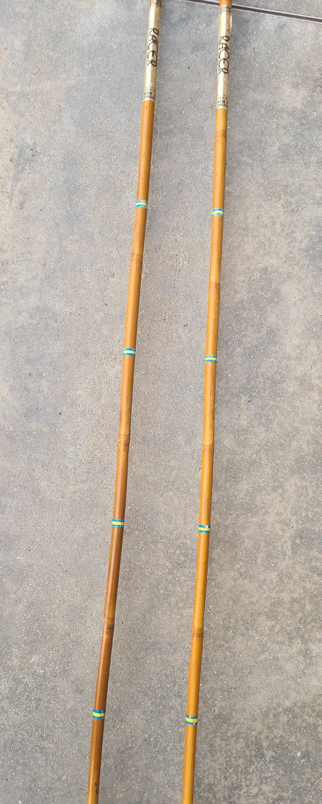 Bastoncini Sci Vintage Racer 140cm