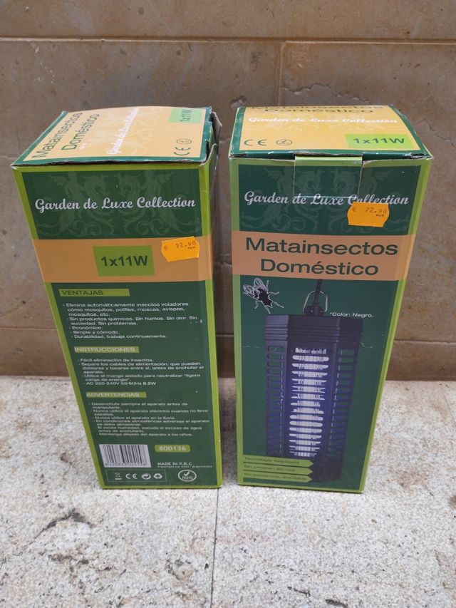 Matainsectos Garden de Luxe 1x11W