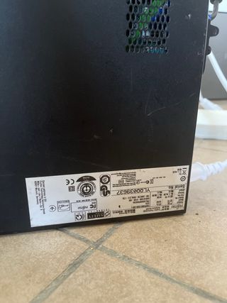 Fujitsu - Ordenador de sobremesa