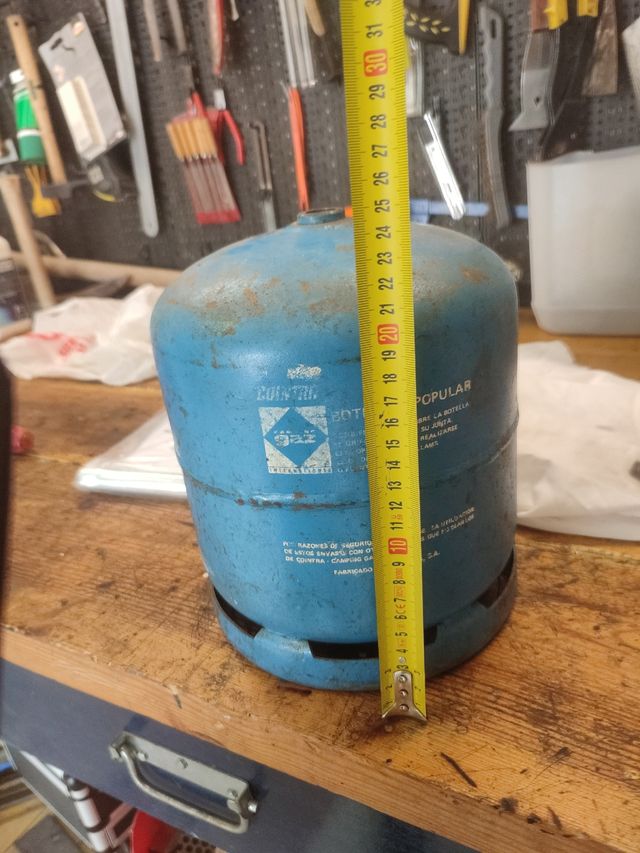 Botella gas popular camping gas butano Tengo 2