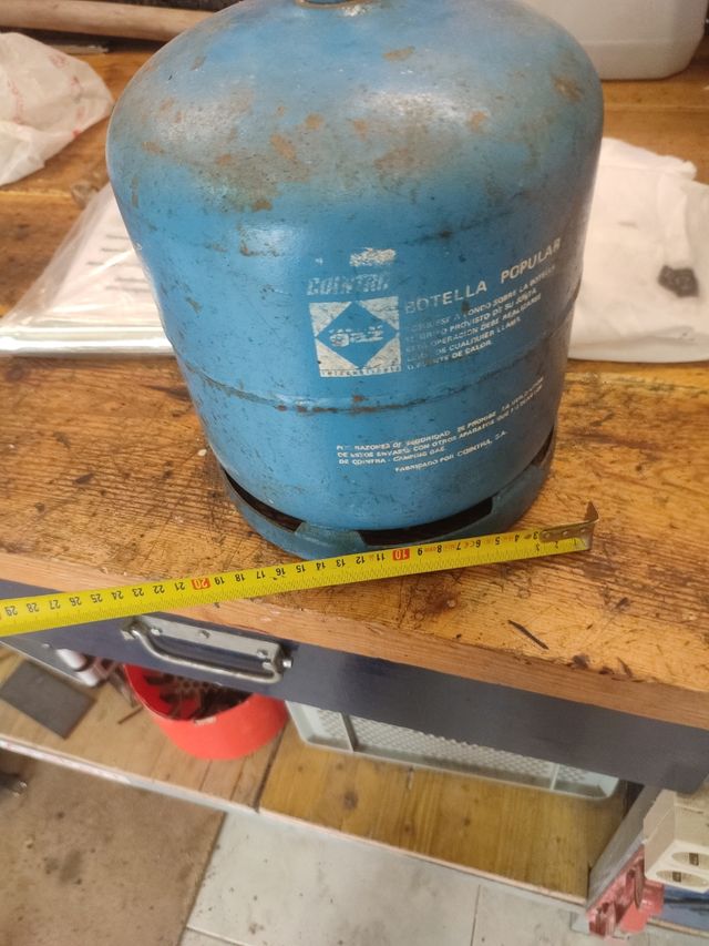 Botella gas popular camping gas butano Tengo 2