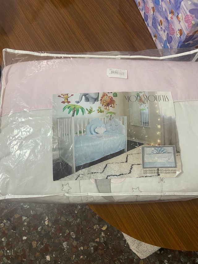 Colcha cuna bebé MODA INFANTIL