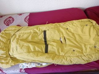 Saco silla bebe - amarillo