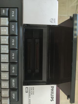 Philips VG8020 MSX - Ordenador vintage funciona