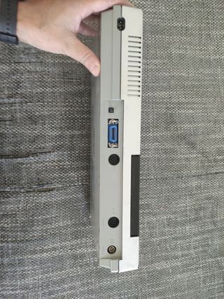 Philips VG8020 MSX - Ordenador vintage funciona