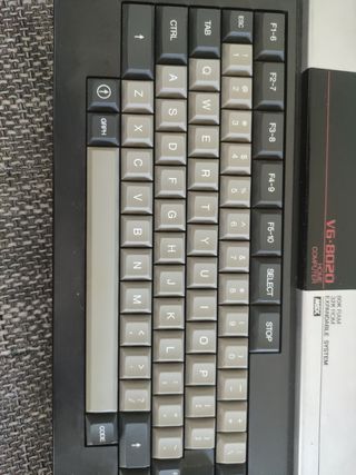 Philips VG8020 MSX - Ordenador vintage funciona
