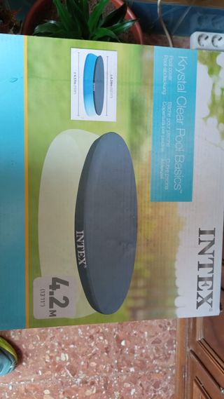 Tapa piscina Intex 4.2m a 4,57m