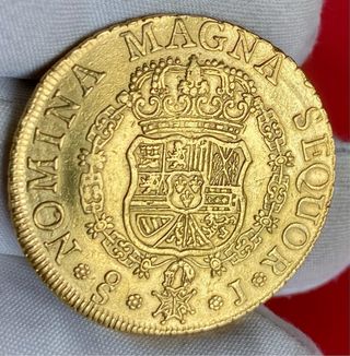 8 Escudos Fernando VI 1756