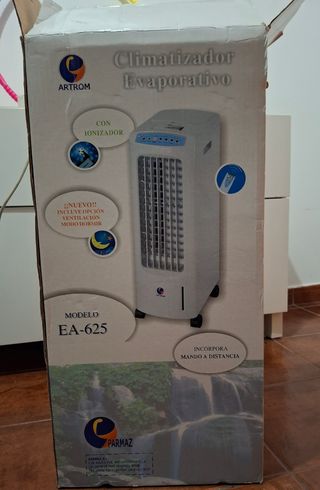 Climatizador evaporativo ARTROM EA-625