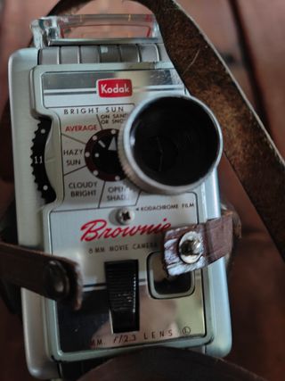 Kodak fotocamera anni '50/'60