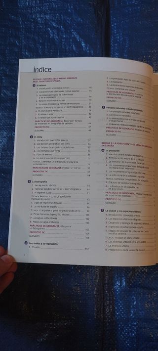 Geografía - 2° de Bachillerato