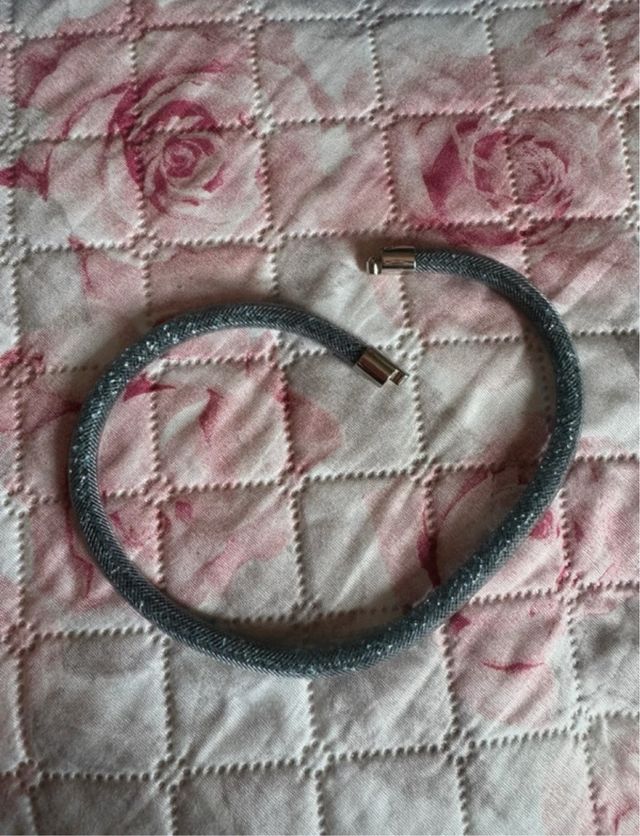 Braccialetto Swarovski Stardust azzurro