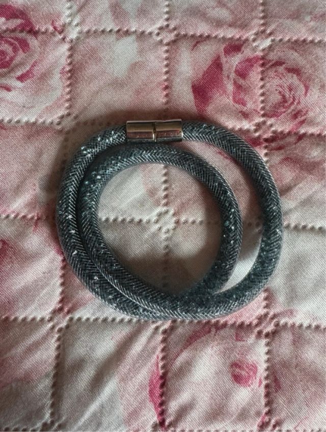 Braccialetto Swarovski Stardust azzurro