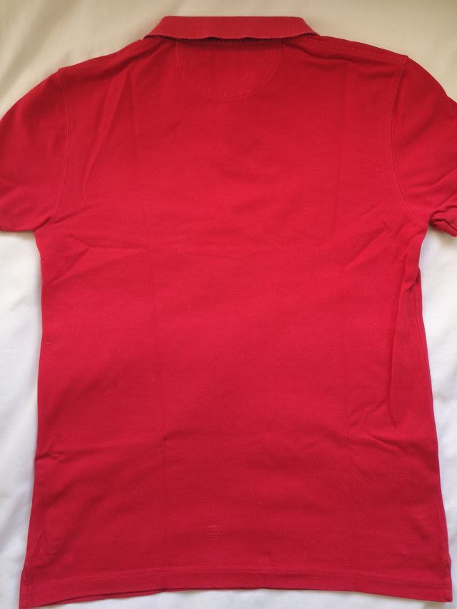 Polo Hackett London rojo talla S