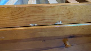 Cama nido madera 190x90 marrón