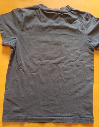 T-shirt bimbo blu Ativo