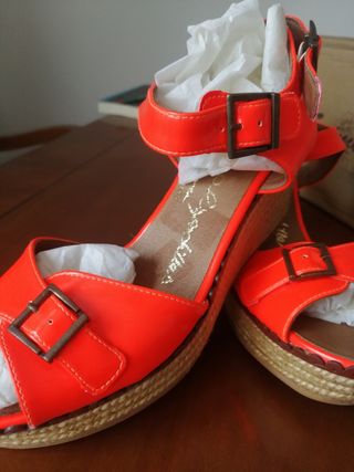 Sandalias cuña Gaimo espardeñas