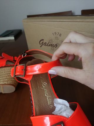 Sandalias cuña Gaimo espardeñas