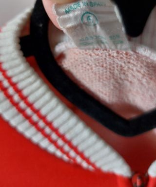 Maillot ciclismo vintage Can Pau