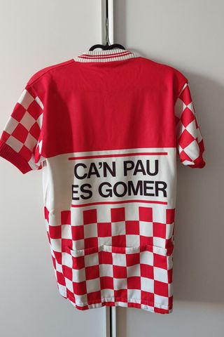 Maillot ciclismo vintage Can Pau
