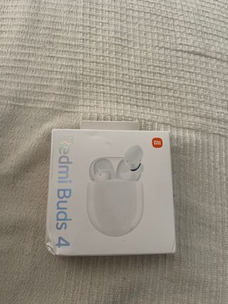 Xiaomi Redmi Buds 4 - Auriculares blancos