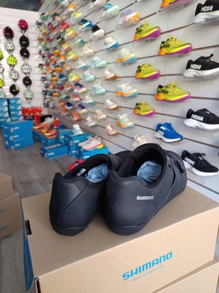Zapatillas ciclismo Shimano RC3 - Negras