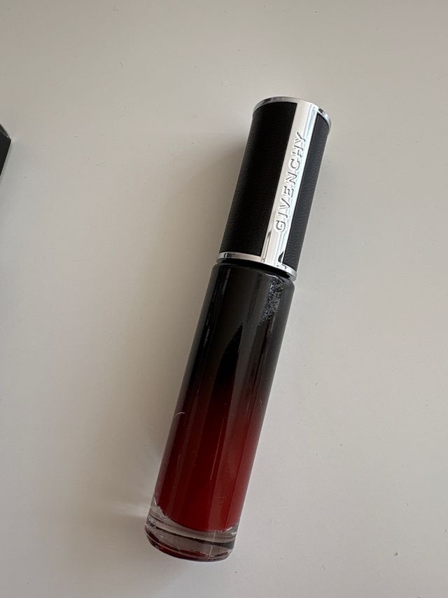 Givenchy Le Rouge Interdit - Labial Rojo Mate 37