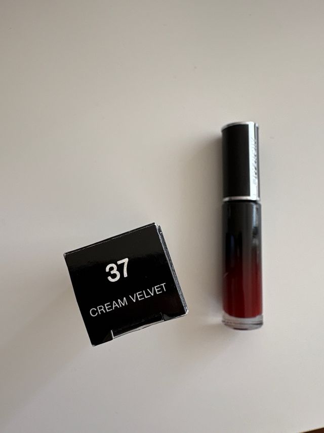 Givenchy Le Rouge Interdit - Labial Rojo Mate 37