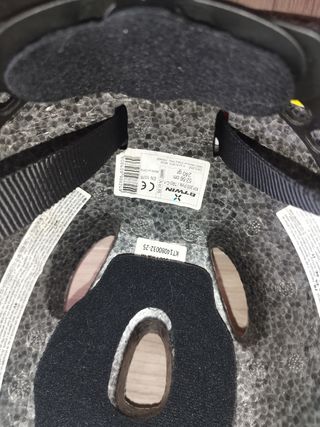 Casco bicicletta taglia M, b-twin, color fucsia.