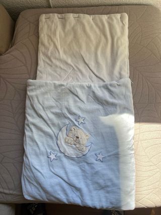 Saco silla bebé invierno 