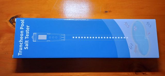 Misuratore di salinità digitale Pool-Spa 0-5100 ppm