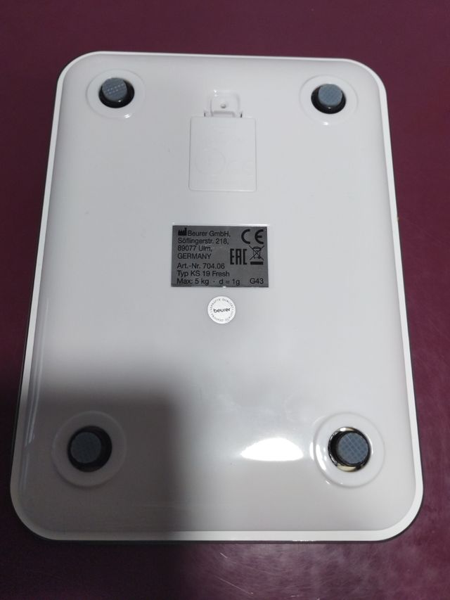 Báscula Beurer - Cocina