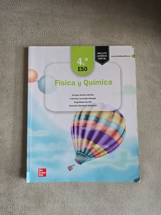 Física y Química 4.º ESO