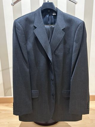 Traje Gris Marengo XL