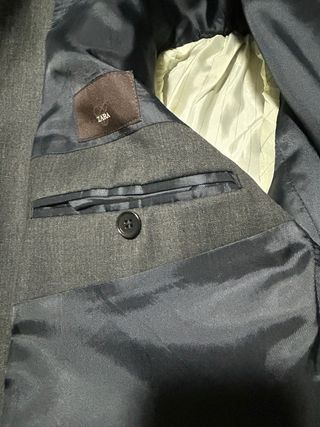 Traje Gris Marengo XL