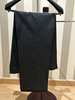 Traje Gris Marengo XL