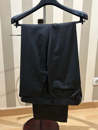 Traje Gris Marengo XL