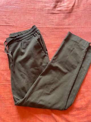 Pantaloni Zara verde oliva Tg M