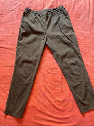 Pantaloni Zara verde oliva Tg M