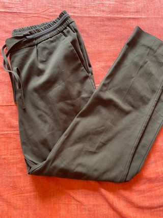Pantaloni Zara verde oliva Tg M