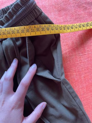 Pantaloni Zara verde oliva Tg M